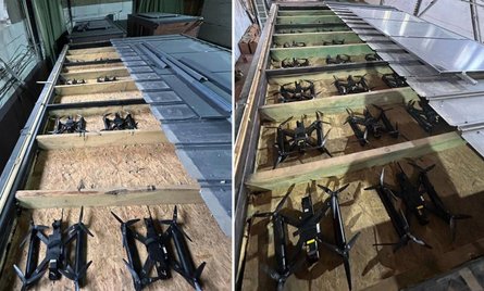 Україна використала десятки дронів для ударів по авіабазах РФ 1 червня