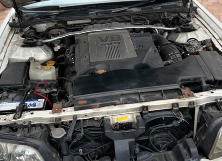 двигатель Nissan Cima, Nissan Cima, Nissan Cima 1996