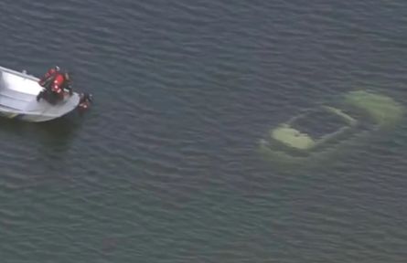 Range Rover упал в реку, пока пара занималась любовью, курьезы, приколы, смешные случаи, США