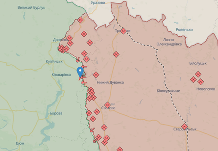 Табаевка Харьковская область карта, Купянск, Купянск карта, карта Харьковской области, Харьковская область карта, карта Харьковской области