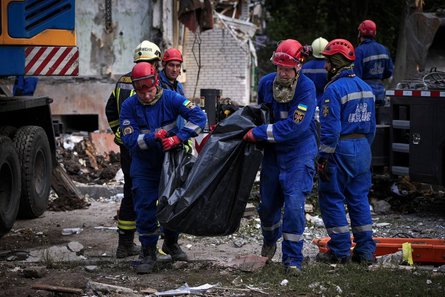 Внаслідок атаки на Київ загинула 31 людина