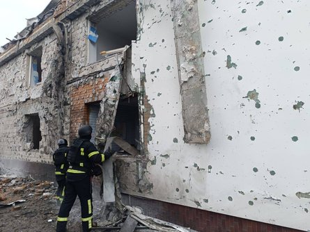 Наслідки атаки ЗС РФ