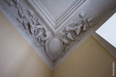 Лепнина, Киев