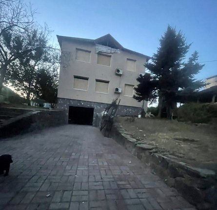 Последствия атаки 8 августа в доме Маргариты Сичкарь