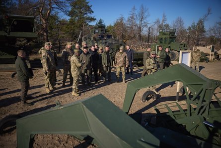 Assault Breacher, бронемашина, Зеленський, Пентагон, США