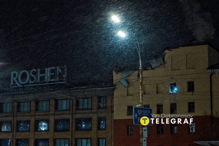 Фабрика Roshen