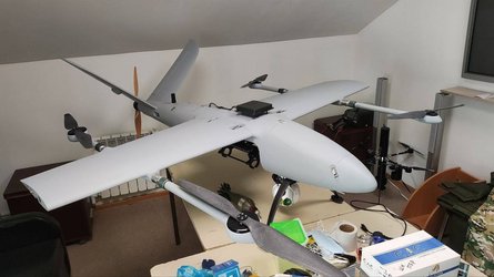 дрони DEFENDER.ARMY, ураїнський дрон, Jupiter Hunter-1