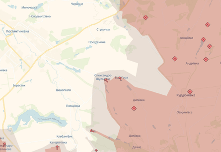 Село Біла Гора Донецької області 2 жовтня