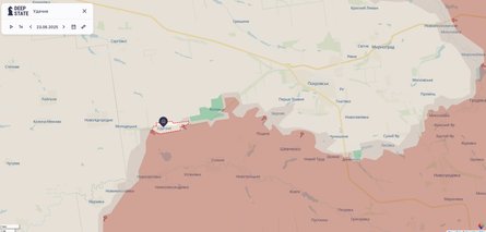 ЗС РФ підступили до Удачного під Покровськом 23 серпня