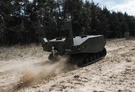 Наземні дрони, GEREON, ARX Robotics