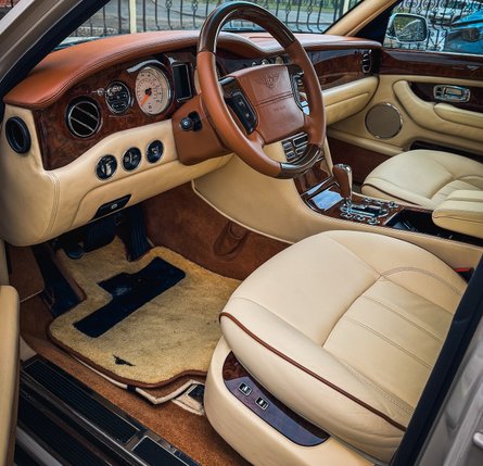 Салон Bentley Arnage Red Label