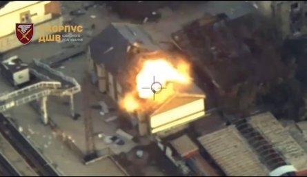 FPV ударил по диверсантам РФ в Покровске