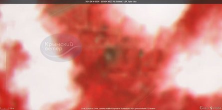 Вибухи в Криму, аеродром в Джанкої, фото