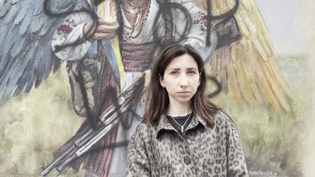 Мурал, Ровно, стенопись, художник, вандалы, вандализм, Stop War