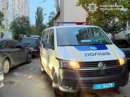 У Києві вибухнуло авто, поліція міста проводить слідчі дії