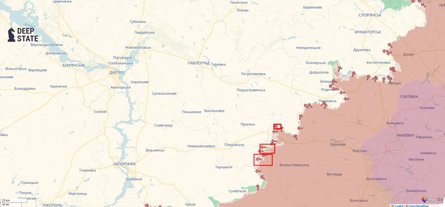 У Дніпропетровській області три точки прориву ЗС РФ