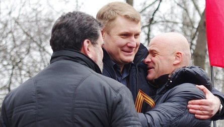 Мэр Одессы Геннадий Труханов на антимайдане