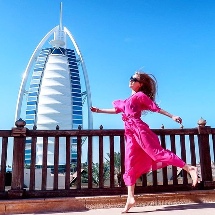 Наталія Любаренко в Дубаї