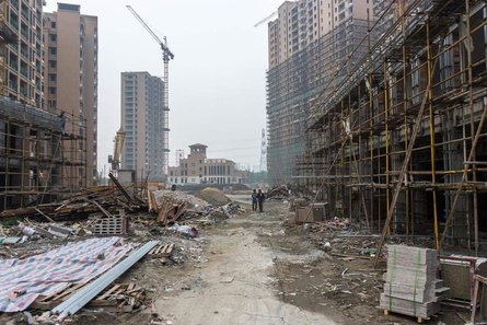 Китайцы построили точную копию Парижа, город-призрак, интересные локации, странные уголки на Земле, путешествия, путешествия, фото