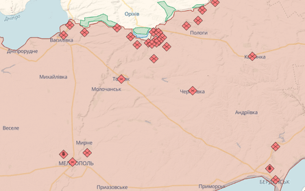 Ситуація на Запорізькому напрямку