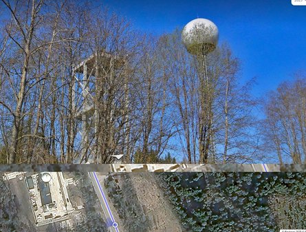 Росіяни приховали фрагмент ППО для захисту Путіна