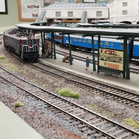 Железная дорога клуба Pacific Southern Railway