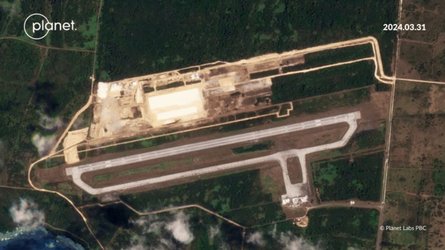 авіабаза на острові Тініан