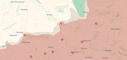 Просування ЗС РФ