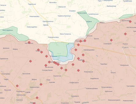 крата боев в украине