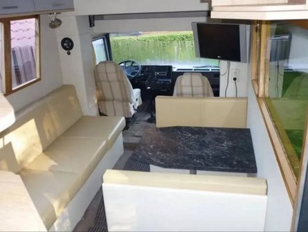 автодом скания салон