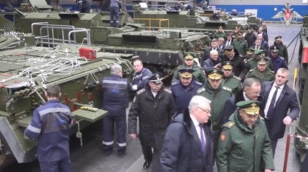 Виробництво ракет РФ, Шойгу, цех, Алмаз-Антей