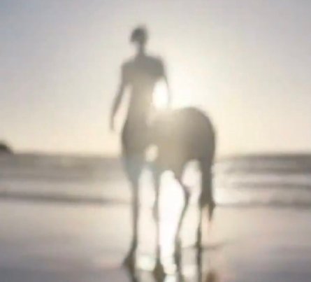 Адам Драйвер, Burberry Hero, кентавр