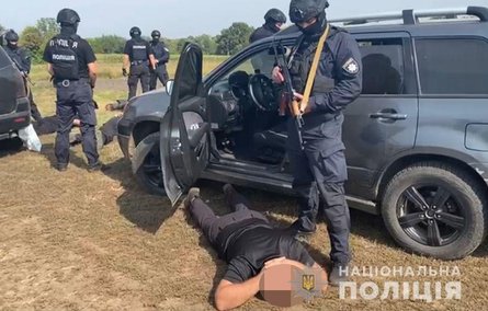 полиция, аграрные рейдеры, винницкая область