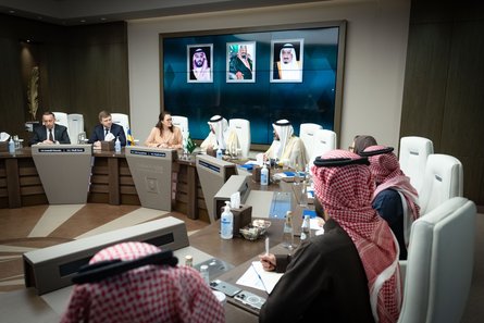 Саудовская Аравия, визит в Саудовскую Аравию, делагация Украины в Саудовской Аравии