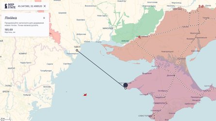 Силы обороны достали базу РФ на расстоянии 200 км в Крыму