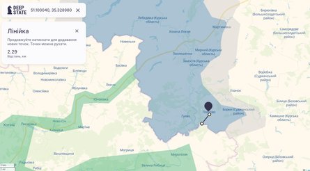 Прорыв в Курской области, Плехово, ВС РФ, карта