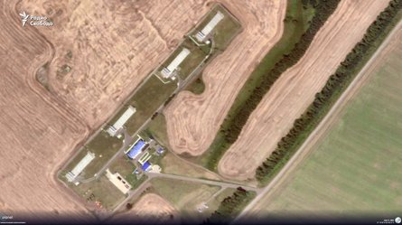 Прорыв в Курской области, газовая станция Суджа, Суджа, фото, 2022