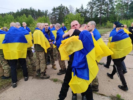 Обмін полоненими, 6 травня, бійці ЗСУ