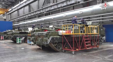 Виробництво ракет РФ, Шойгу, цех, Алмаз-Антей