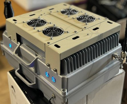 C-Vog "Анти-Залу", РЕБ, фото