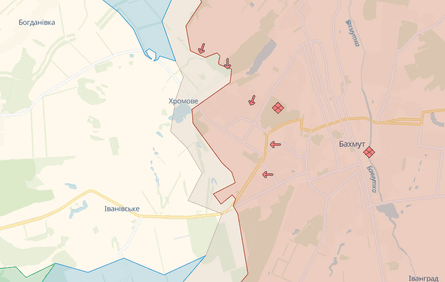 Бахмут, ситуация в Бахмуте, Бахмут 2023, битва за Донбасс, Анна Маляр, война РФ против Украины