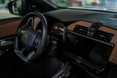 DS 7 Crossback E-Tense, інтер'єр, салон