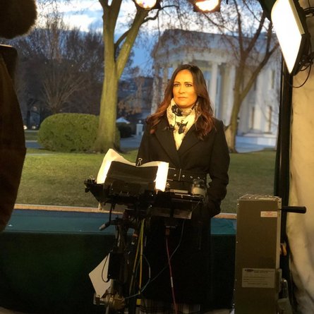 Стефани Гришэм, белый дом, пресс секретарь трампа