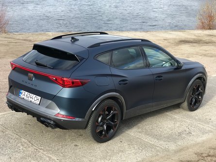 машина CUPRA Formentor, cupra в украине, экстерьер CUPRA Formentor VZ, внешность CUPRA Formentor