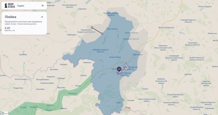 Наступ РФ, курська область, карта, 9 січня, Мала Локня