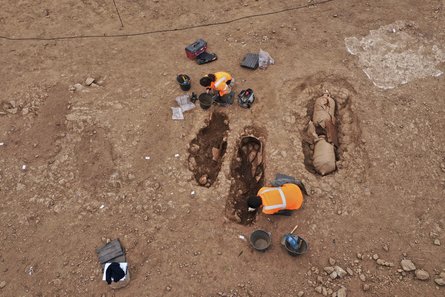 захоронение, древнеримские амфоры, некрополь, корсика