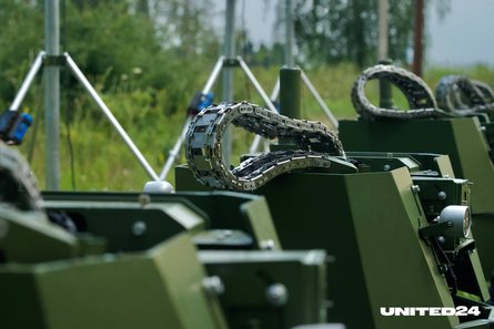 Лють, роботы Лють, роботизированные комплексы Лють