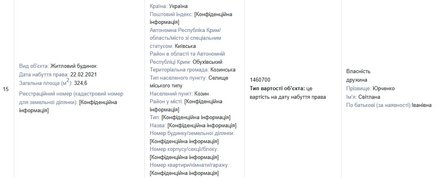 Декларация судьи Юрченко в расследовании о судьях