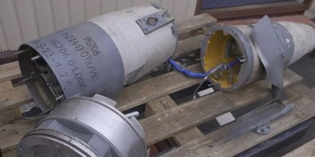 Ракета РСЗО "Торнадо-С" ВС РФ