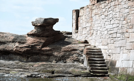 Скупчення островів, острови Хілбре, архіпелаг, припливи і відливи, крихітні острови, покинутий острів, історія острова